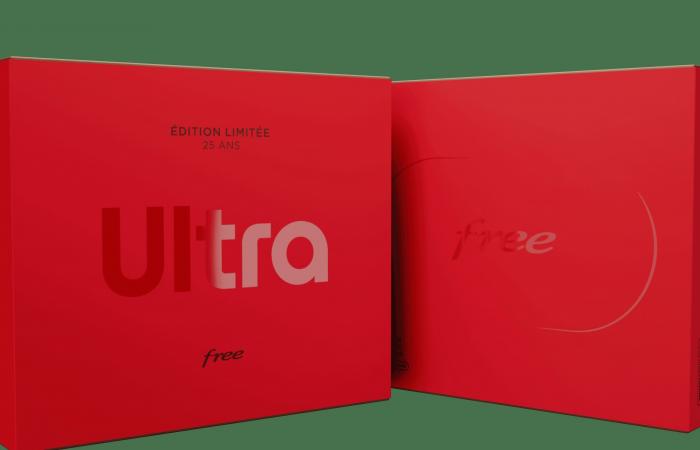 Free dévoile une Freebox Ultra rouge et transparente : comment l’obtenir ?