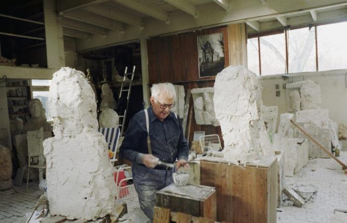 Hans Josephsohn, un sculpteur suisse de renommée tardive