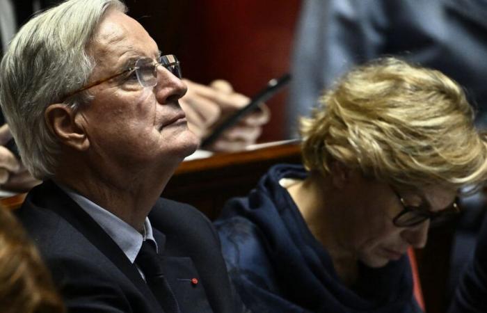 l’échec de Michel Barnier, menacé de censure après seulement trois mois à Matignon