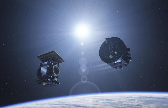 Proba-3, un duo de satellites s’envole pour éclipser le Soleil