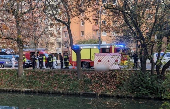 Toulouse. Un homme retrouvé mort dans le Canal du Midi, son corps récupéré par les pompiers