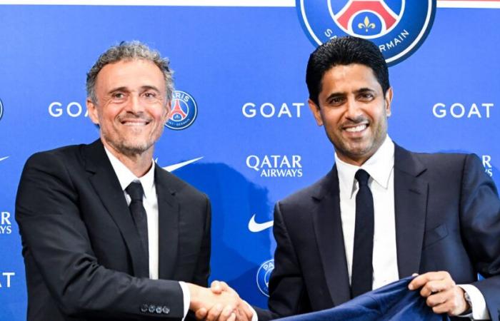 Luis Enrique, la grande annonce de Nasser Al-Khelaïfi