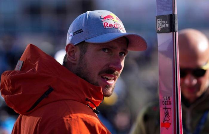 Marcel Hirscher doit mettre un terme à la saison