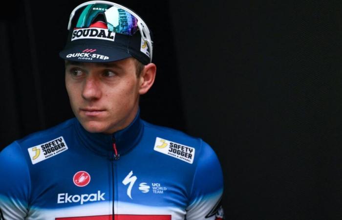 Remco Evenepoel, double médaillé d’or aux JO de Paris, victime d’un accident redouté par tous les cyclistes