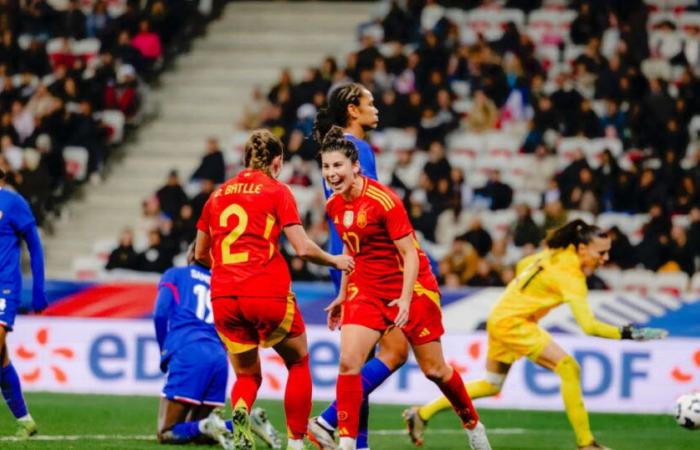 Football. Les Françaises battues par les championnes du monde espagnoles