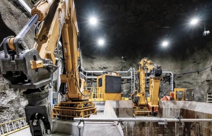 Vale Base Metals termine d’importants travaux de construction souterraine à Voisey’s Bay, au Labrador