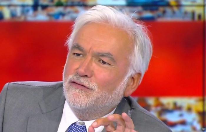 Pascal Praud est stupéfait en direct sur CNews