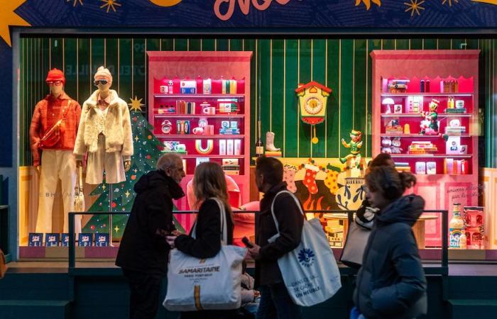 [EN IMAGES] Les plus belles vitrines et façades de Noël de Paris !