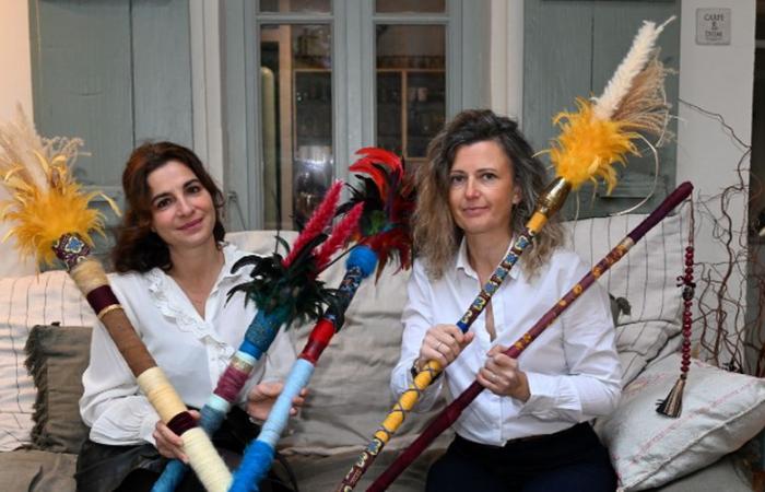 Aude Wagner et Lise Garrig exposeront leur nouvelle collection Waga ce week-end à Toulouse