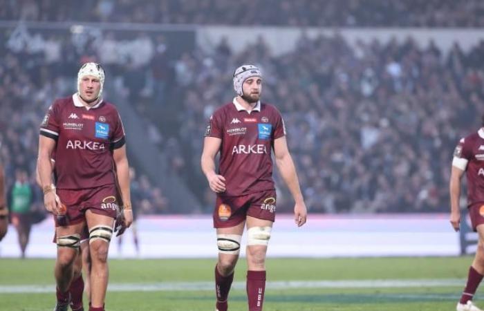 Gazzotti, Bochaton, Tatafu… l’UBB décimée avant d’affronter Leicester