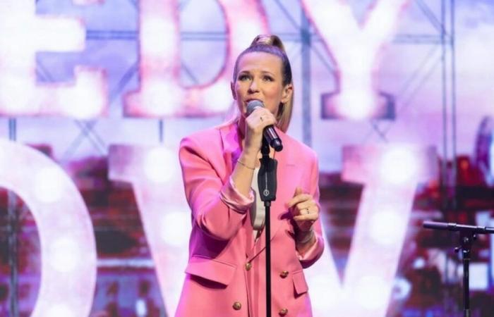 la chanteuse Lorie annonce un grand concert à Lyon en 2025 !