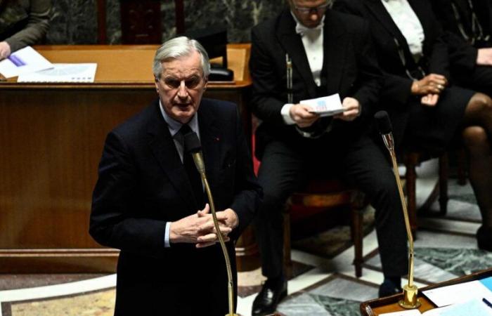 Michel Barnier s’exprime à la veille du vote sur la censure de son gouvernement, suivez son interview