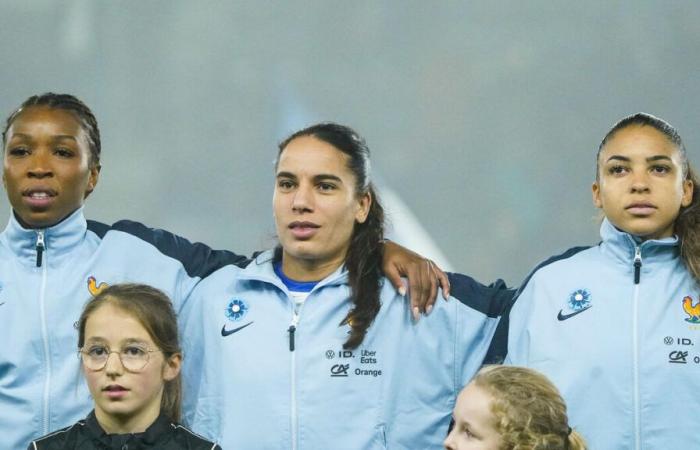 Les Bleues affrontent les championnes du monde pour clôturer l’année 2024