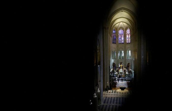 ressuscitée de ses cendres, la cathédrale conserve les mystères de son incendie