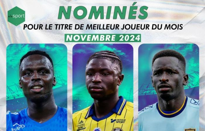 Votez pour le meilleur joueur sénégalais du mois de novembre 2024 !