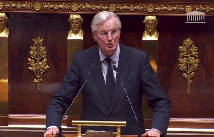 Michel Barnier assume ses responsabilités avec le 49.3, le RN votera la censure