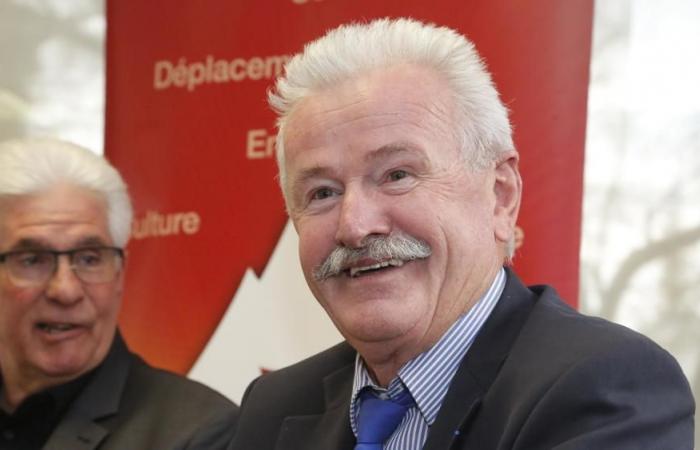 Jean-Marie Bernard, président du Conseil départemental des Hautes-Alpes, devant les juges de Lyon