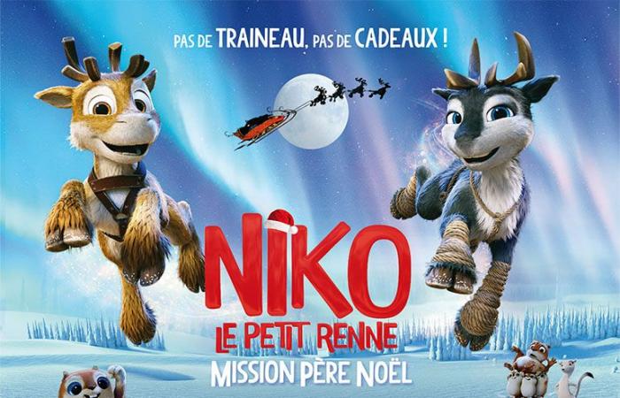 3 raisons d’aller voir « Niko le petit renne, mission Père Noël »