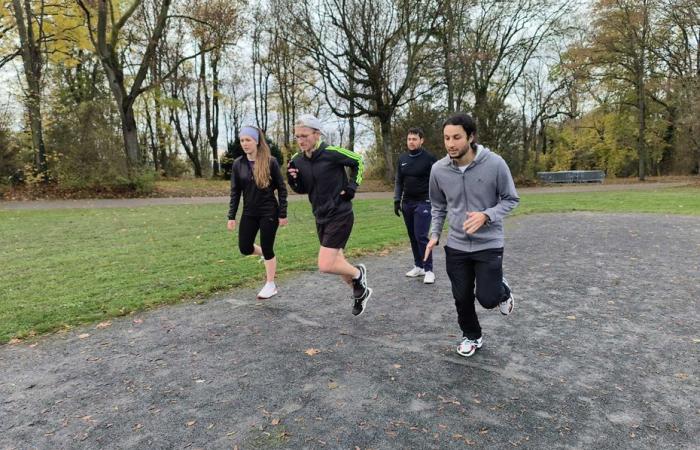 Ils s’apprêtent à courir 21 kilomètres pour sensibiliser au don du sang, « un don peut sauver trois vies »