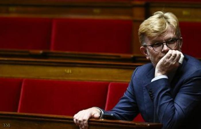 Marc Fesneau, patron des députés MoDem, appelle à “la responsabilité” des parlementaires