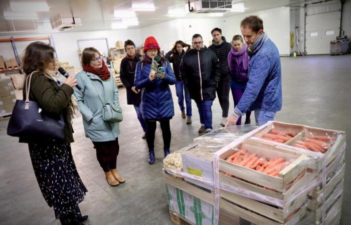 Dordogne. Une délégation européenne découvrant le modèle 100% bio du Conseil Départemental