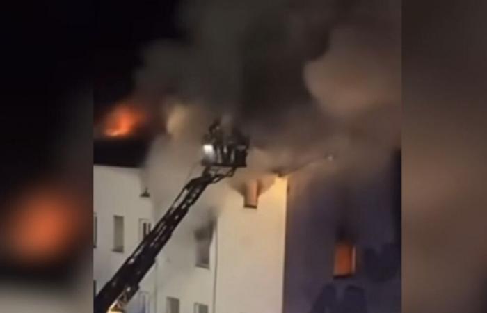 Un incendie dramatique dans un squat à Caluire fait deux victimes grièvement blessées