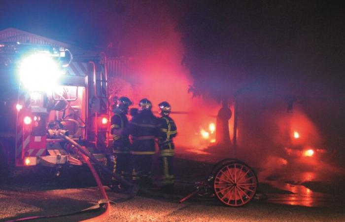 incendie dans un immeuble squatté, un corps découvert