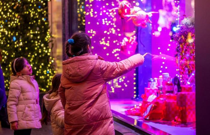 [EN IMAGES] Les plus belles vitrines et façades de Noël de Paris !