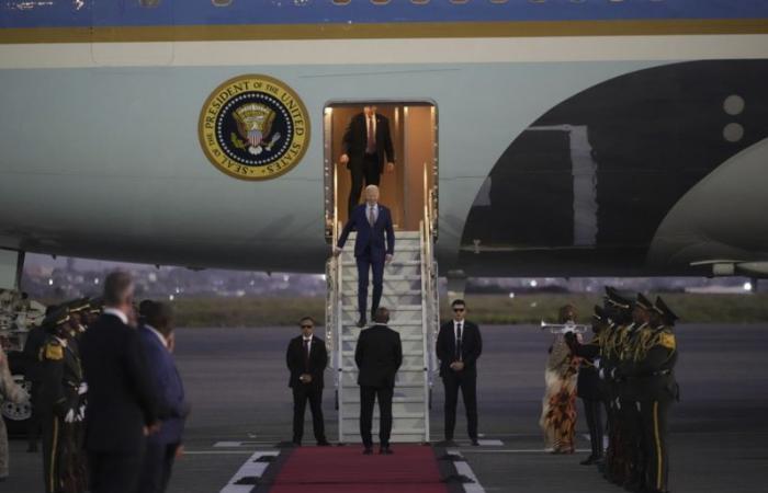 Angola. Joe Biden effectue sa première visite en Afrique