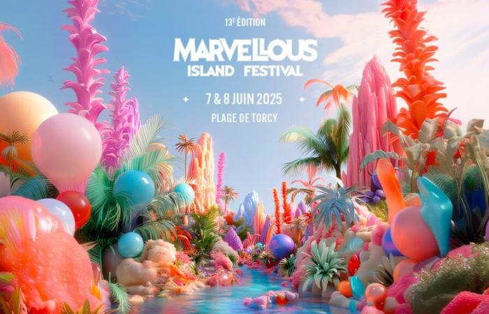 l’édition 2025 du Festival des Îles Merveilleuses  BFM Paris Ile-de-France