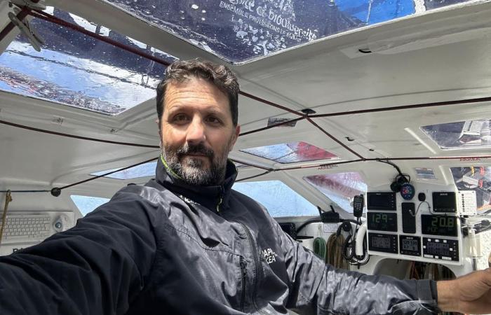 « Prendre des tempêtes avec des températures proches de zéro, ça devient assez extrême » Yoann Richomme affine sa stratégie pour éviter les avaries sur le Vendée Globe