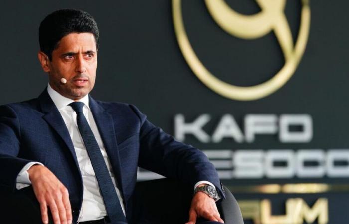 Nasser al-Khelaïfi révèle le nom du meilleur entraîneur du monde