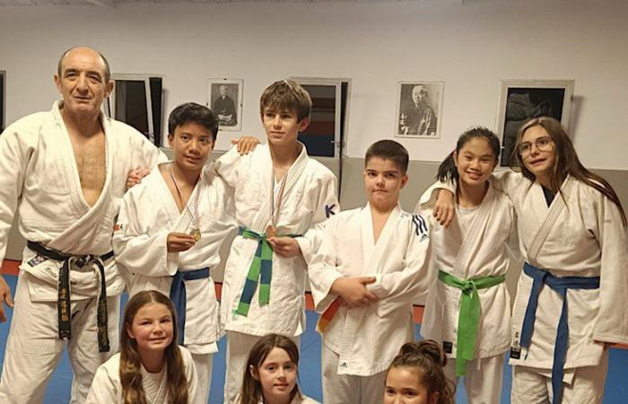 Les judokas brillent au championnat du Gard