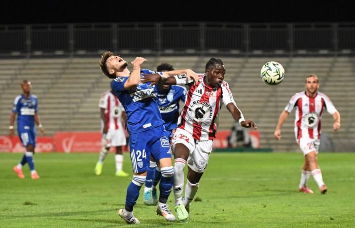 Ligue 2 (J10) – Ajaccio-Bastia n’a jamais vraiment repris et s’est terminé sur un triste match nul