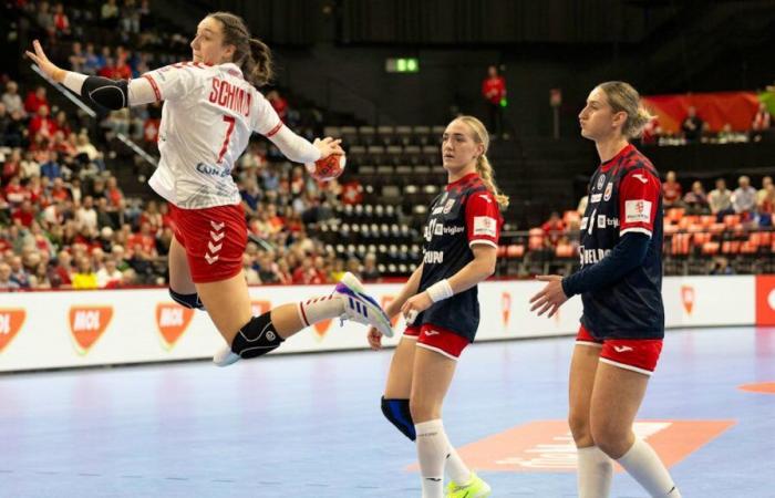 La Nati parvient à s’imposer contre la Croatie au Championnat d’Europe de handball à domicile