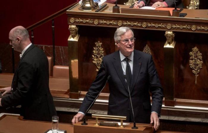 DIRECT. Le gouvernement Barnier en sursis après le dépôt de deux motions de censure