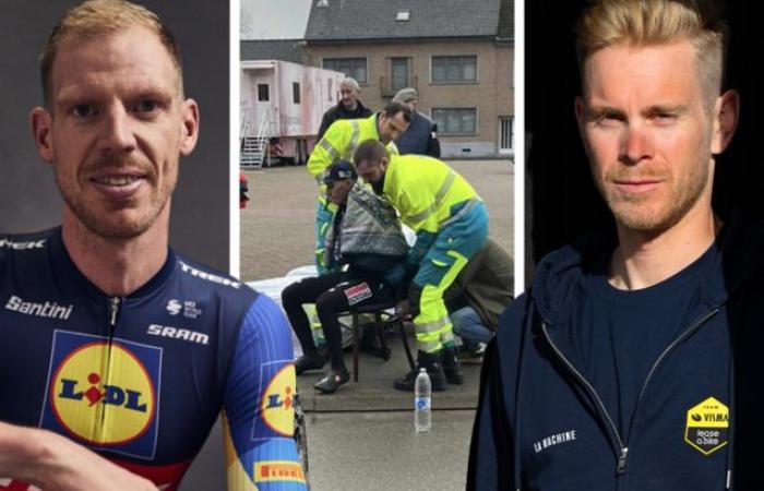 des cyclistes témoignent après un accident à Evenepoel sur ce qu’ils ont rencontré lors d’un entraînement