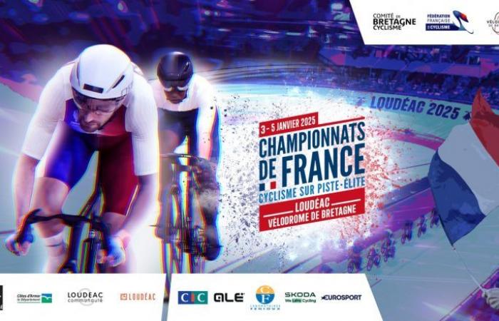 Vélo. Piste – Les Championnats de France Piste auront lieu en Bretagne en 2025 !