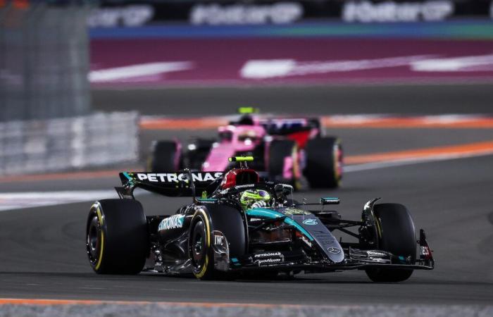 F1 – Pour Wolff, Mercedes aurait pu gagner au Qatar… si le Grand Prix avait eu lieu samedi