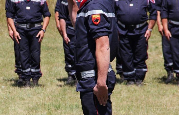 Le beau geste des pompiers volontaires abattus en Lozère