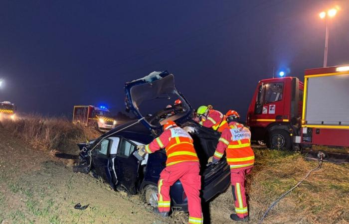 Un accident matinal entre trois voitures fait de nombreux blessés dans le sud de l’Oise