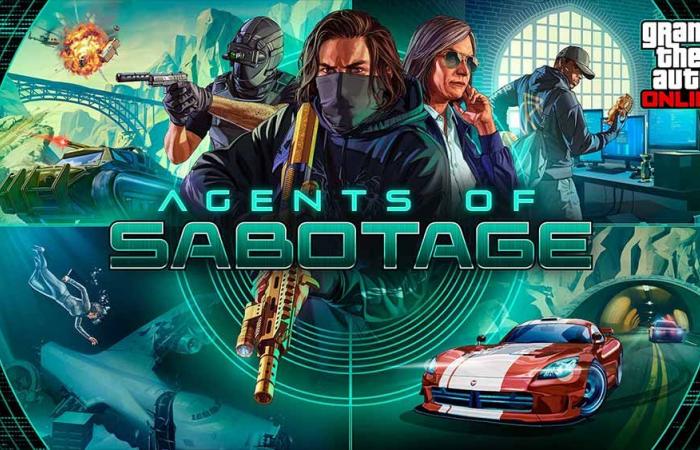 Mise à jour « Agents de sabotage » à venir le 10 décembre – Rockstar News