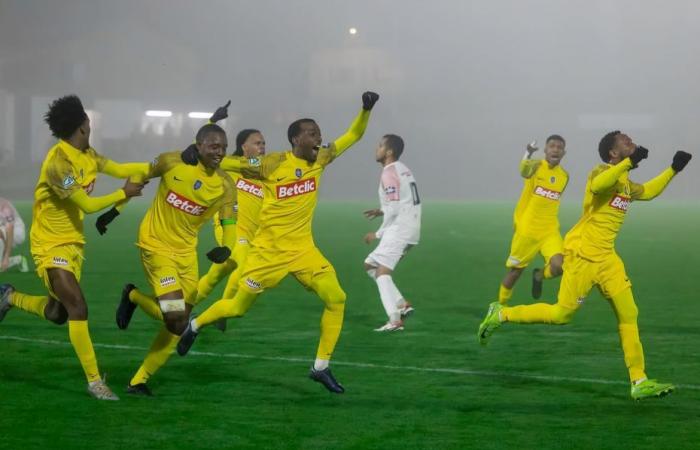 SC Bastia/RC Saint-Joseph de Martinique… ce sera le 20 décembre