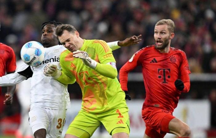 KO du Bayern après Neuer-Rot contre Leverkusen