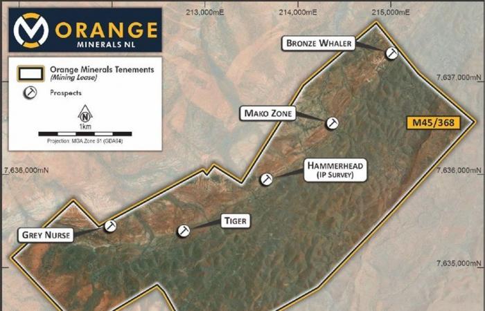 D’importantes quantités d’argent et de métaux communs dans les éclats de roche de Lennons Find