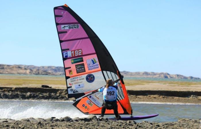 VIDÉO. Antoine Albeau bat son record du monde de vitesse en planche à voile et se rapproche des 100 km/h