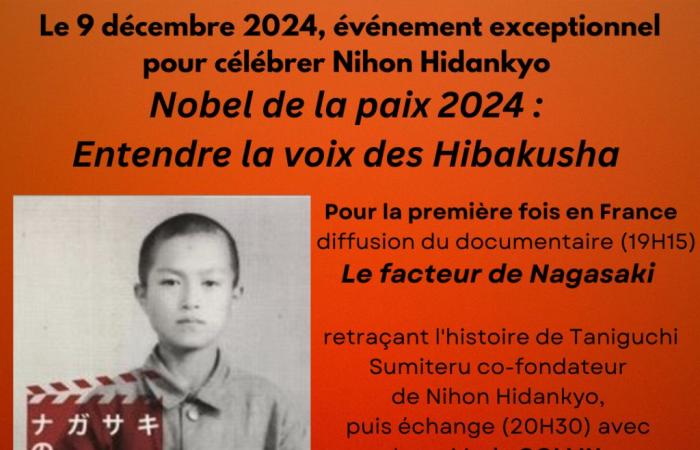 Entendre la voix des Hibakusha