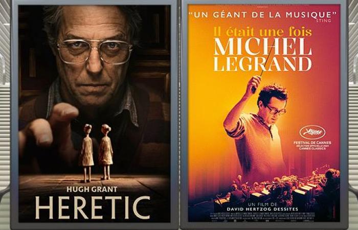 Hérétique et Il était une fois Michel Legrand