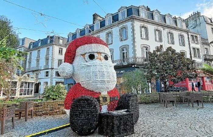 Marché de Noël, illuminations, descente du Père Noël… Quel est le programme des fêtes de fin d’année à Morlaix ?