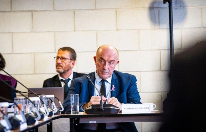 Le président du conseil départemental de la Somme, Stéphane Haussoulier, condamné à trois ans de prison